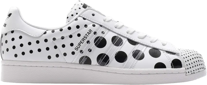  Adidas Superstar &#039;White Polka&#039;
