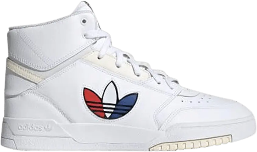 Adidas Drop Step XLT &#039;White Trefoil&#039;