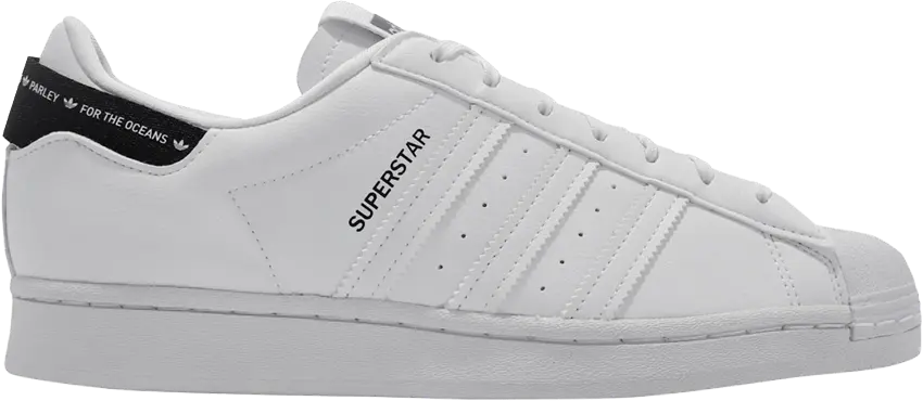  Adidas Parley x Superstar &#039;White Black&#039;
