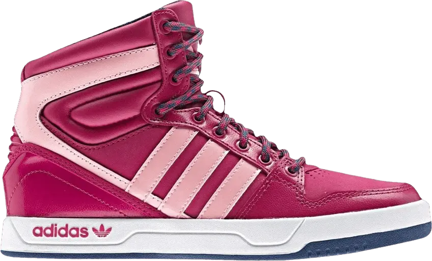 Adidas Court Attitude J &#039;Vivid Berry&#039;