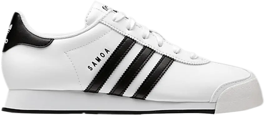  Adidas Wmns Samoa &#039;White Black&#039;