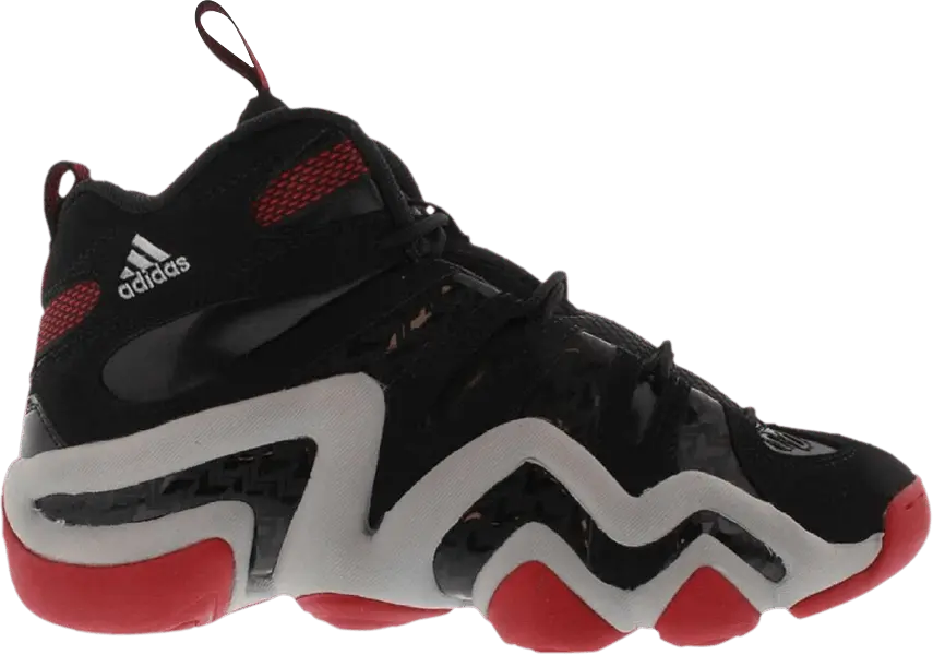  Adidas Crazy 8 J &#039;Black Light Scarlet&#039;