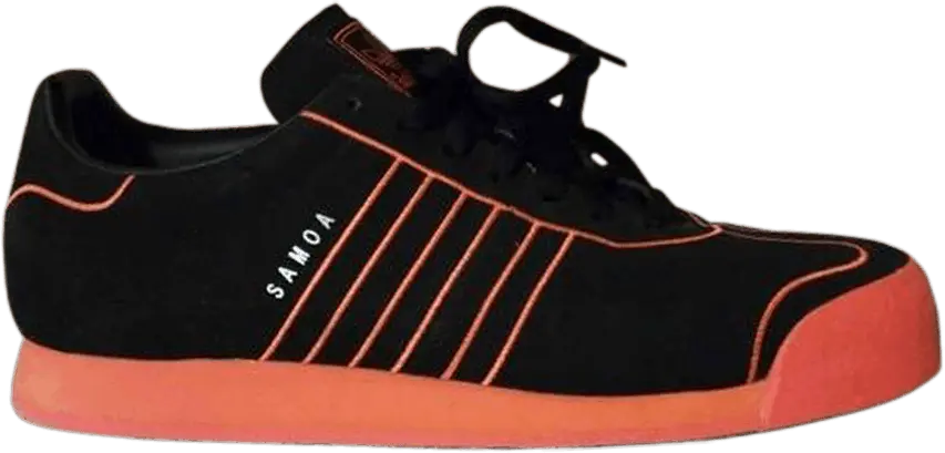  Adidas Samoa &#039;Black Orange&#039;