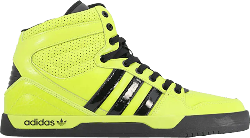  Adidas Court Attitude &#039;Electric Lime Black&#039;