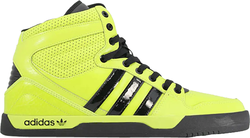 Adidas Court Attitude &#039;Electric Lime Black&#039;