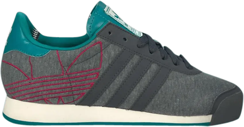  Adidas Samoa &#039;Grey Pink Turquoise&#039;