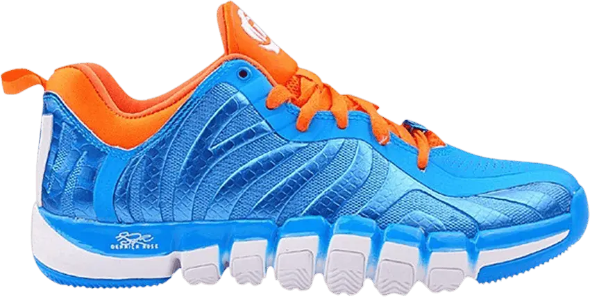  Adidas D Rose Englewood 2 &#039;Solar Blue Orange