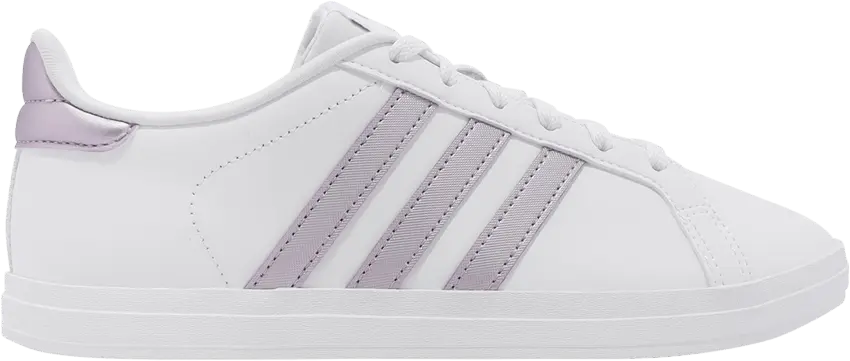 Adidas Wmns Courtpoint &#039;White Matte Purple&#039;