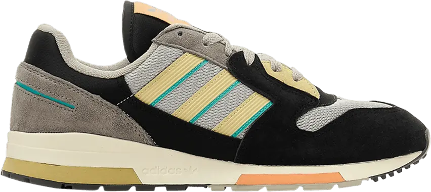  Adidas ZX 420 &#039;Black Grey Yellow&#039;