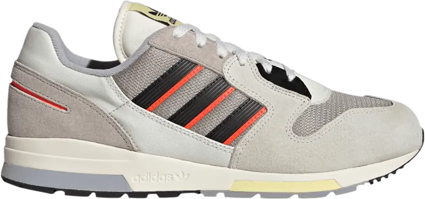  Adidas ZX 420 &#039;Metal Grey Orange&#039;