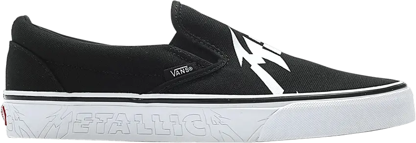  Vans Slip-On Metallica (2018)