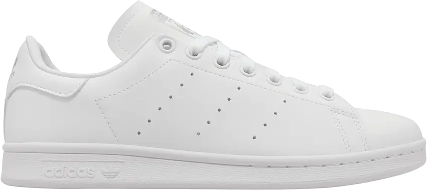  Adidas Stan Smith J &#039;White Silver&#039;