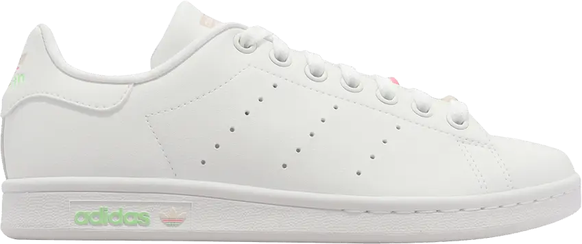  Adidas Stan Smith J &#039;White Multi&#039;