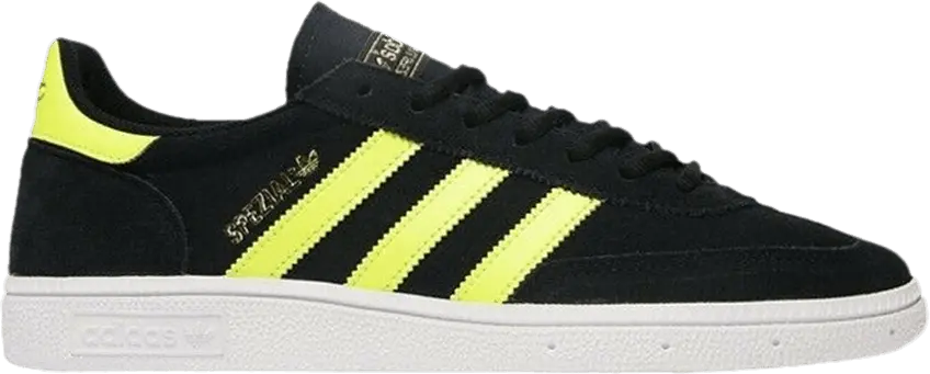  Adidas Handball Spezial &#039;Black Solar Yellow&#039;