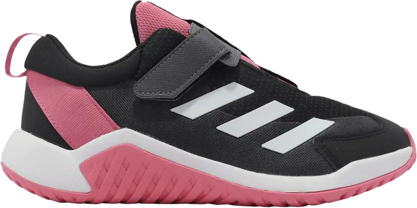  Adidas 4uture Sport AC K &#039;Black Clear Pink&#039;