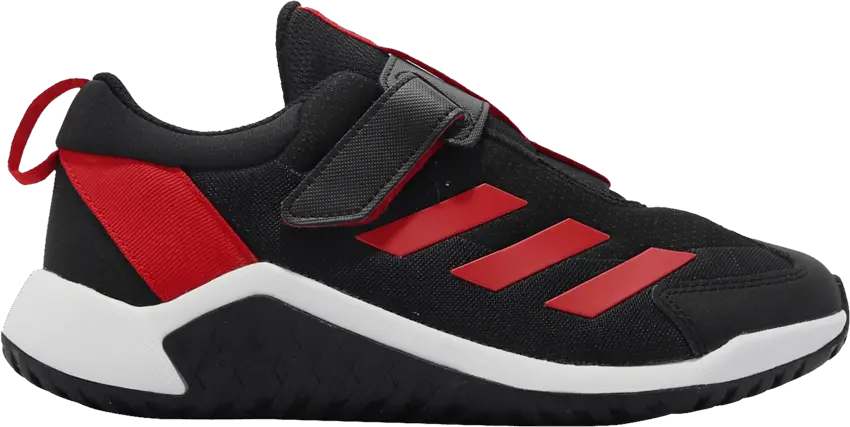  Adidas 4uture Sport AC K &#039;Black Rich Red&#039;