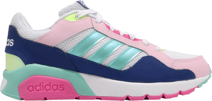  Adidas Wmns Run 90s &#039;Pink Multi&#039;