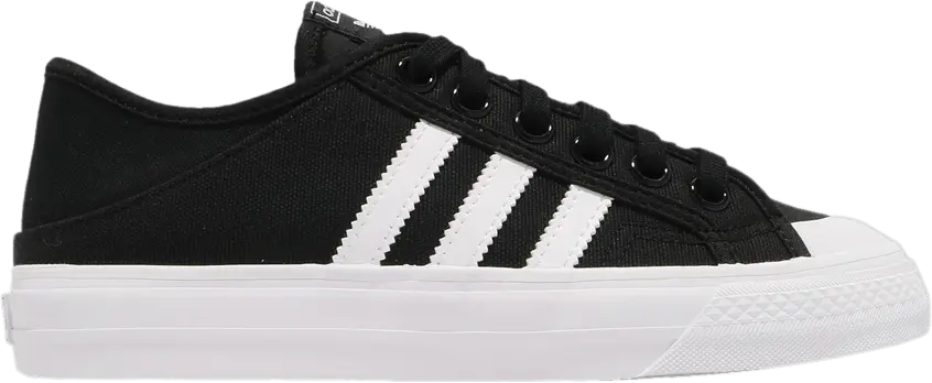  Adidas adidas Collapsible Nizza Low Black White