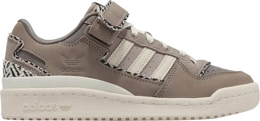  Adidas Wmns Forum Low &#039;Criss-Cross Pattern - Taupe Oxide&#039;
