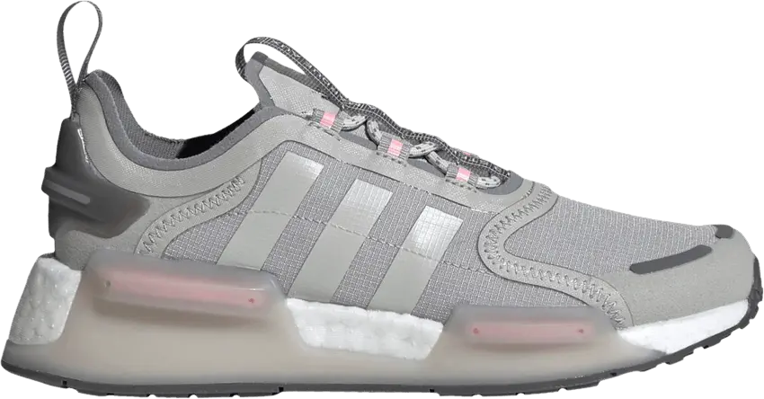  Adidas NMD_V3 J &#039;Grey Pink&#039;