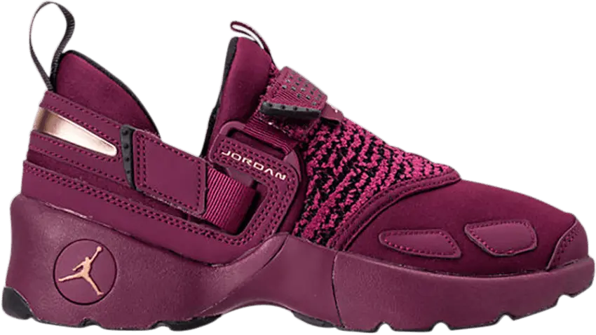  Air Jordan Trunner LX GS &#039;Bordeaux&#039;