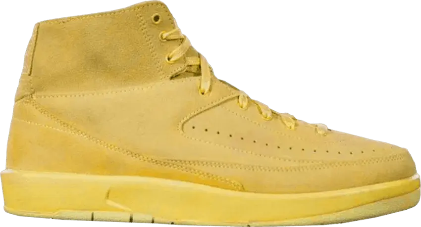  Air Jordan 2 Retro Deconstructed &#039;Mineral Gold&#039; Sample