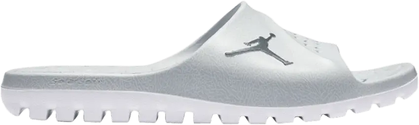  Jordan Super.Fly Team Slide 2 &#039;Pure Platinum&#039;