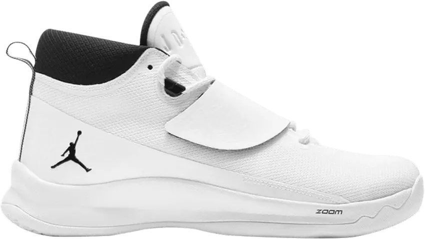  Jordan Super.Fly 5 Po White/Black-White