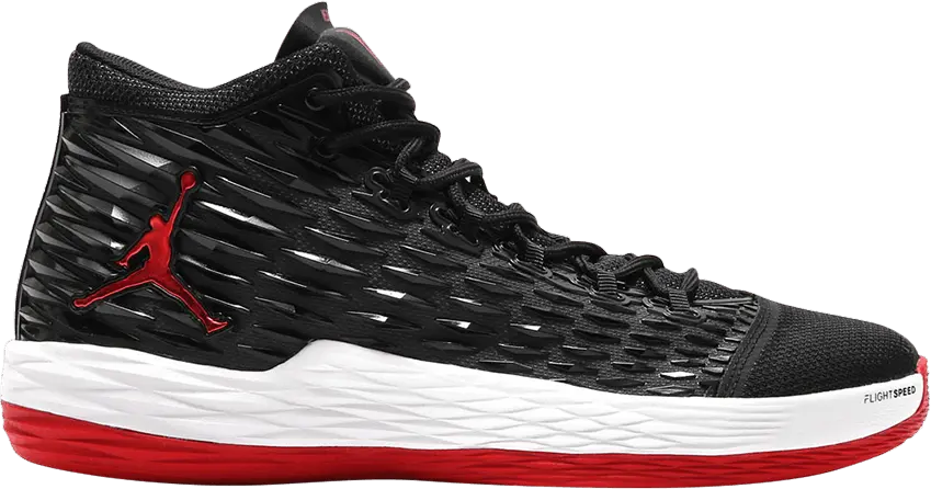 Air Jordan Melo M13 Black/Gym Red-White-Anthracite