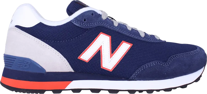  New Balance 515v3 Pigment Navy Team Red