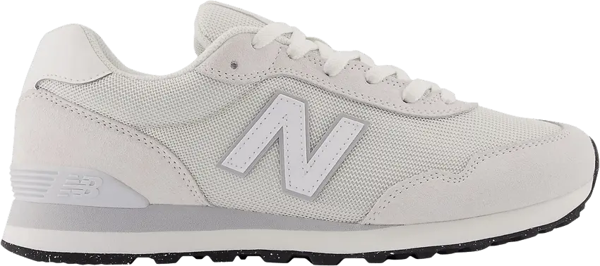 New Balance 515 &#039;White Aluminum Grey&#039;