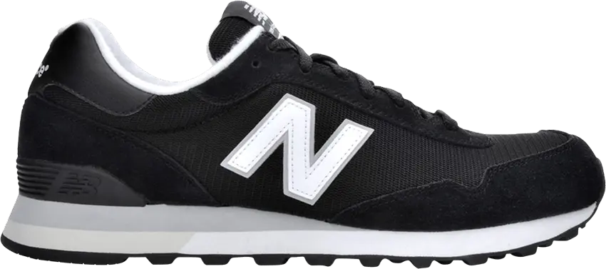 New Balance 515 Black White