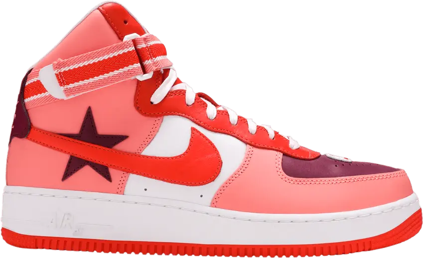  Nike Air Force 1 High Riccardo Tisci All-Star (2018) (Pink)
