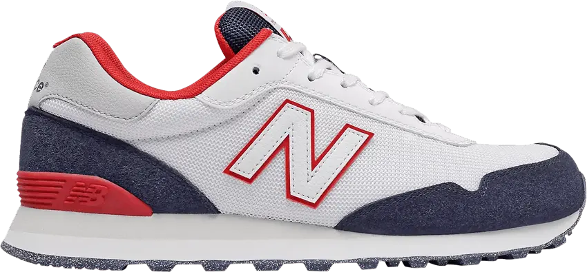  New Balance 515 &#039;White Pigment Red&#039;