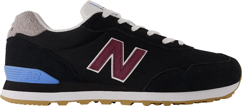  New Balance 515v3 &#039;Black Maroon Blue&#039;