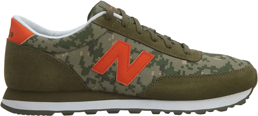  New Balance 501 &#039;Green Red&#039;