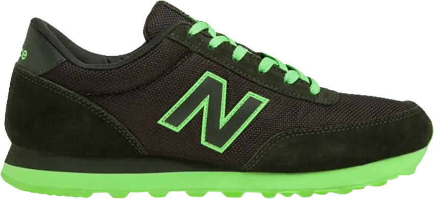  New Balance 501 Classic &#039;Magnet Lime Green&#039;