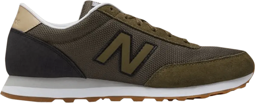  New Balance 501 &#039;Olive&#039;