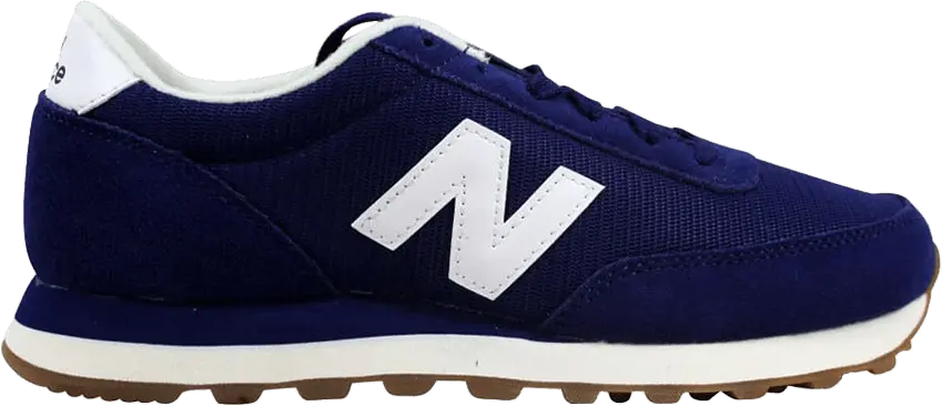  New Balance 501 Navy Blue