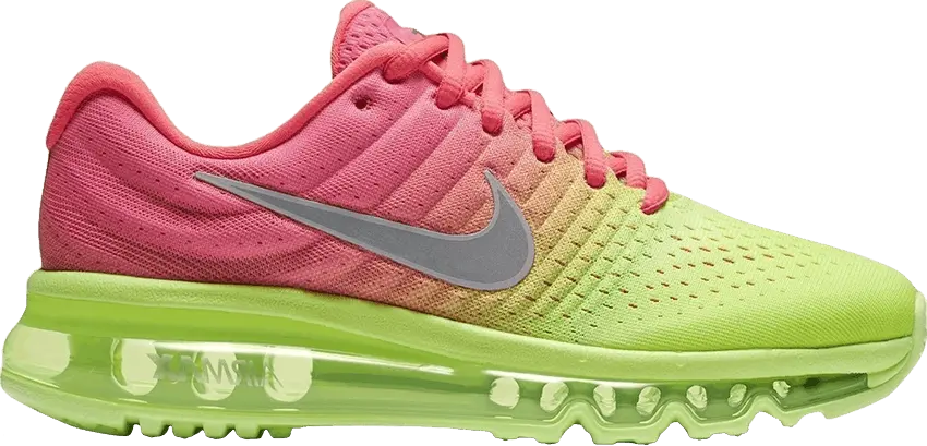 Nike Air Max 2017 &#039;Pink Ghost Green&#039;