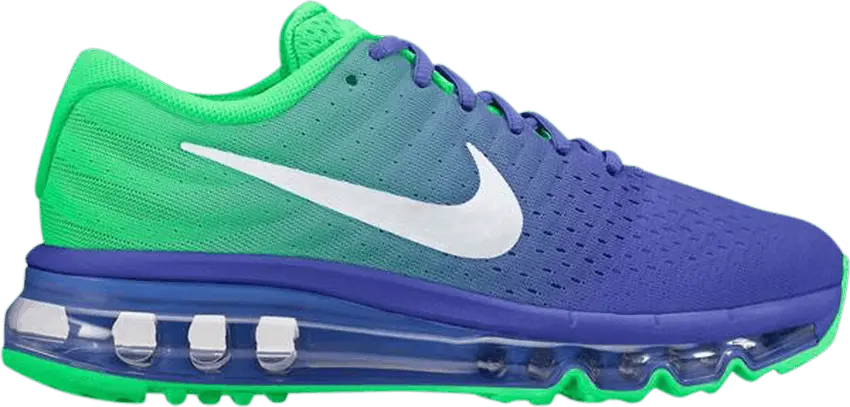  Nike Air Max 2017 GS &#039;Paramount Blue Green&#039;