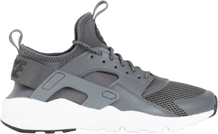  Nike Air Huarache Run Ultra GS &#039;Dark Grey&#039;
