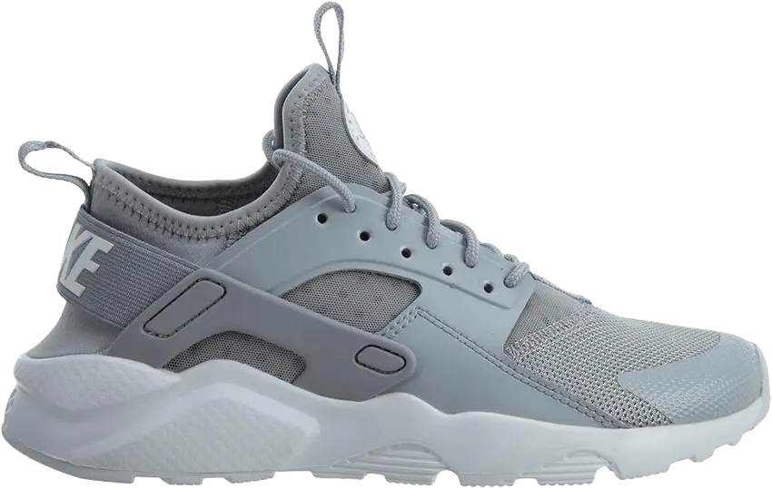  Nike Air Huarache Run Ultra GS &#039;Wolf Grey&#039;