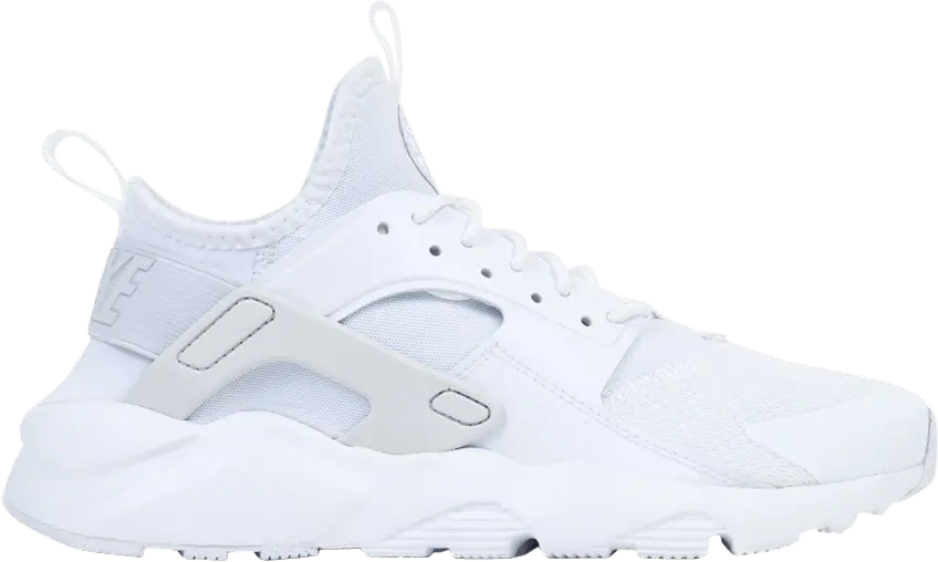  Nike Air Huarache Run Ultra GS &#039;White Vast Grey&#039;