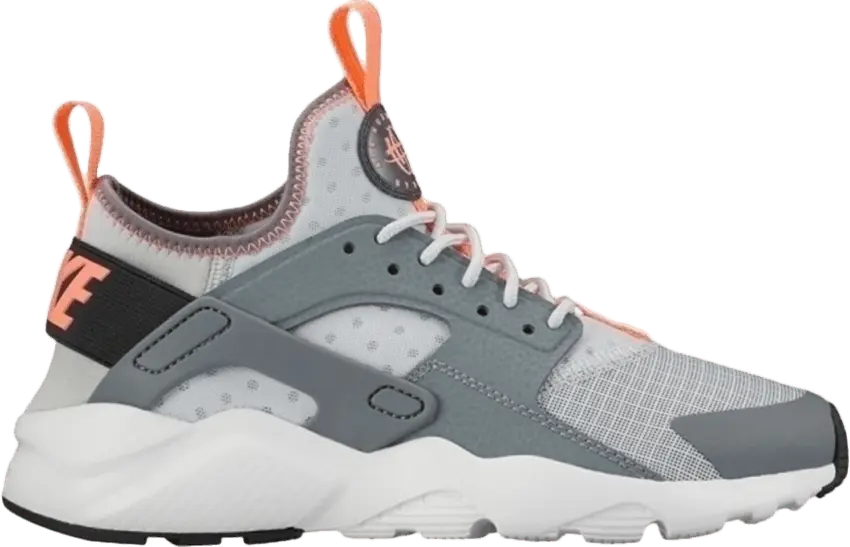  Nike Huarache Run Ultra GS &#039;Pure Platinum Anthracite&#039;