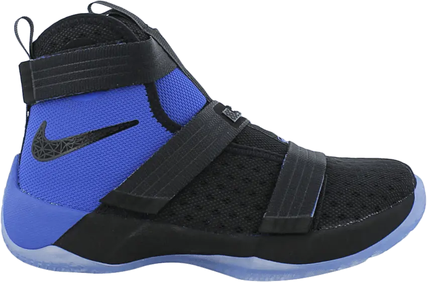Nike LeBron Soldier 10 PS &#039;Black Royal Blue&#039;