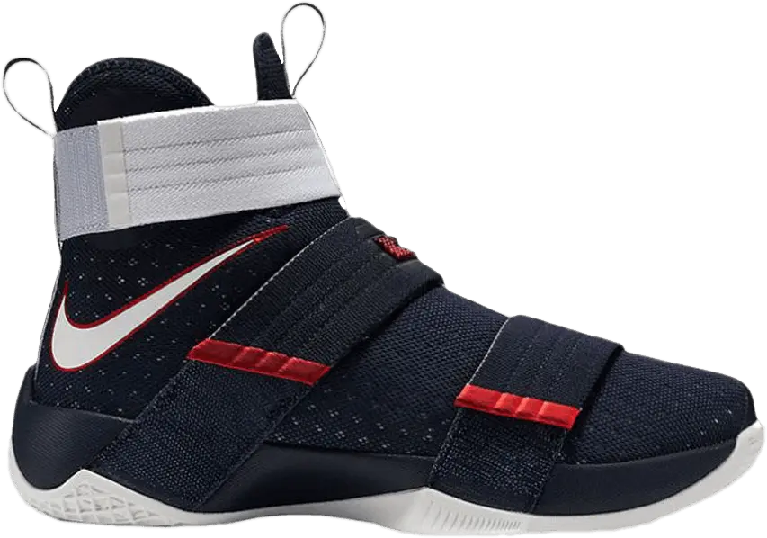  Nike LeBron Soldier 10 GS &#039;USA&#039;