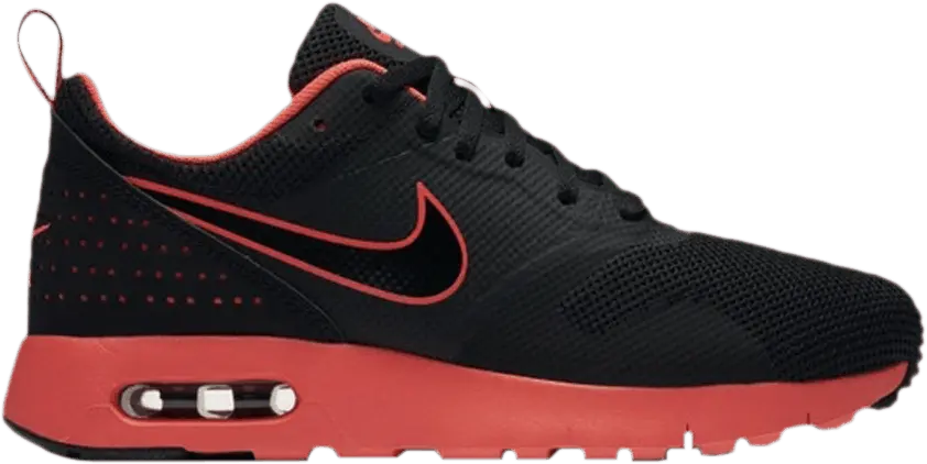 Nike Air Max Tavas FB GS &#039;Black Bright Crimson&#039;