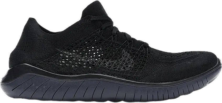  Nike Free RN 2018 Anthracite Black