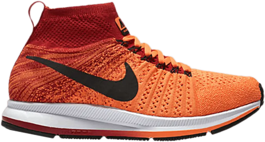 Nike Zoom Pegasus All Out Flyknit GS &#039;Total Orange&#039;